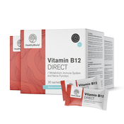 3x Vitamin B12 DIRECT, skupaj 90 vrečk