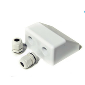 Drzac uvodnik za kablove beli 8037