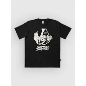The Dudes Surprise Surprise moška majica black