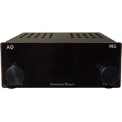 AQ AQ M5 Hi-Fi integriran ojačevalec