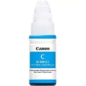 CANON črnilo v steklenički za G1400, G2400. G3400 (0664C001AA), 70ml, modro