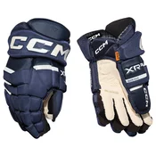 Hokejske rokavice CCM Tacks XR PRO Navy/White Senior 14”