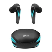 BLUETOOTH TWS SLUŠALKE XP5808, črne
