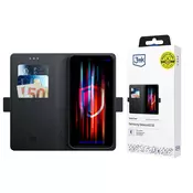 shumee Ovitek denarnica za Samsung Galaxy A35 5G - 3mk