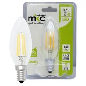 Žarulja,LED 4W, E14, 3000K,220V AC, toplo/bijela svjetlost