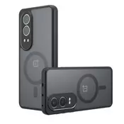 Hibridna maska PureFrost MagSafe za OnePlus Nord CE4 Lite - black