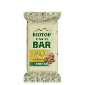 BIO ENERGIJSKA PLOŠČICA OREHOVA POTIČKA, 40 g
