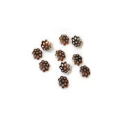 Kape za perle 7 mm okrugle bakar