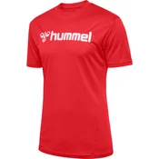 moška trening majica hmlLOGO JERSEY S/S