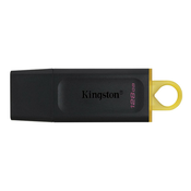 USB Flash memorija Kingston Data Traveler Exodia 128GB 3.2 DTX crno zuta