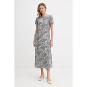 Svilena obleka Weekend Max Mara CRESPO