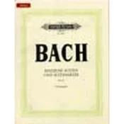 BACH J.S..SUITEN UND SUITENSATZE NOTE