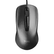 Miš Trust Basic 24657, žicni, opticki, 1200DPI, USB-a, Crna boja