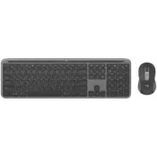 LOGITECH Signature Slim Combo MK950 - GRAPHITE - US INTL - 2.4GHZ/BT- INTNL-973 - 920-012490