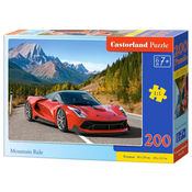 Castorland Mountain Ride Puzzle 200 kosov