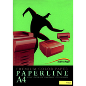 PAPERLINE fotokopirni papir A4, BARVNI - PARROT