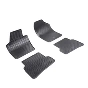 Rubber car mats VW Polo 2009-2017