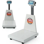 TEM Platformna tehtnica z roko in dovoljena za trgovino M eko+ 300 kg 500x600 mm