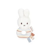 Little Dutch - Zajček ropotulja Miffy vintage črte