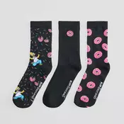 Duge carape paket od 3 komada The Simpsons