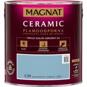 shumee MAGNAT CERAMIC KERAMIČNA STENSKA BARVA NARAVNA TURKIZNA C39 2,5 L