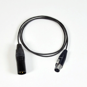 Canare Mini XLR (F-samice)/XLR (M-samec) audio kabel - 1,0m