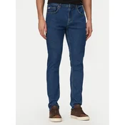 Guess Jeans Jeans hlače M6RA0F D6325 Modra Skinny Fit