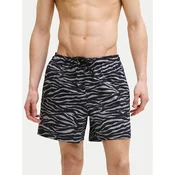 Jack & Jones Kopalne hlače Maui Shell 12291808 Črna Regular Fit