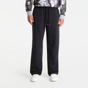 Superge Jordan Brooklyn Fleece Mens Open-Hem Pants Black/ University Red XXL