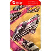 Hot Wheels Unleashed - Steam koda brez škatlice (WINDOWS PC | STEAM DECK)