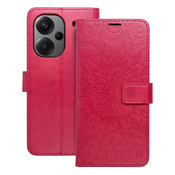MEZZO Book ovitek za XIAOMI Redmi Note 13 Pro Plus 5G mandala magenta