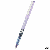 Olovka s tekucom tintom Pilot V-5 Hi-Tecpoint Violeta 0,3 mm (12 kom.)