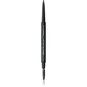 MAC Cosmetics Pro Brow Definer vodoodporen svinčnik za obrvi odtenek Onyx 0,3 g