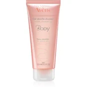 Avene Body nežni gel za prhanje za občutljivo kožo 100 ml