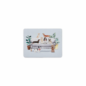 Pogrinjek iz plute 4 kos 21,5x29 cm Curious Dogs - Cooksmart ®