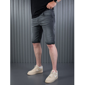 Denistar Muški šorts 100-2842, Regular, Sivi