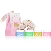 Banila Co. clean it zero Pink Dazzle Mini Cleansing Balm Set darilni set za čist in zdrav obraz