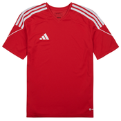 adidas Majice s kratkimi rokavi TIRO 23 JSY Y Rdeča