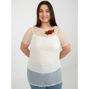 Blouse-LK-BZ-506238.40P-light beige