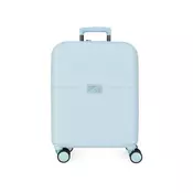 Jada Toys ABS Potovalni kovček PEPE JEANS ACCENT Azul, 55x40x20cm, 37L, 7699134 (majhen)