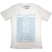 Joy Division Unknown Pleasures FP White S Ženske Majica