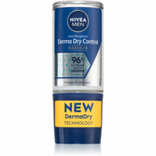 Nivea Men Derma Dry Control roll-on antiperspirant za muškarce 50 ml