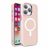 MG Color Matte MagSafe ovitek za iPhone 14 Pro Max, roza