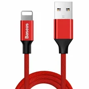 BASEUS Baseus Yiven Lightning kabel 180 cm 2A (crveni)