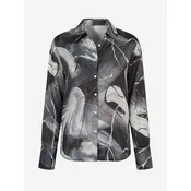 My fashion Majica siva/črna