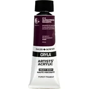Daler Rowney Cryla Artists’ Akrilna barva Quinacridone Magenta 75 ml 1 kos