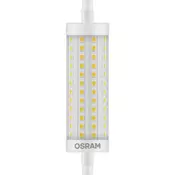 OSRAM LED žarulja 15 W = 125 W toplo bijela (promjer x D) 29 mm x 118 mm KEU: A++ OSRAM prigušivanje 1 kom.