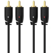 Avdio kabel SINOX SXA04202 2 m 2 RCA cinch M - 2 RCA cinch M