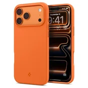 Spigen Silicone Fit MagSafe, cosmic orange - iPhone 17 Pro