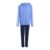 ADIDAS KOMPLET TRENERKA J 3S FT TS 220 BLUFUS/WHITE DJECACI